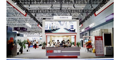 全系“电主轴”新品璀璨登场！2022 ITES深圳工业展首日，k8凯发天生赢家新品发布会成功举办！